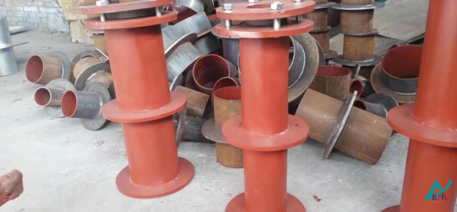 02s404國標(biāo)柔性防水套管加長型