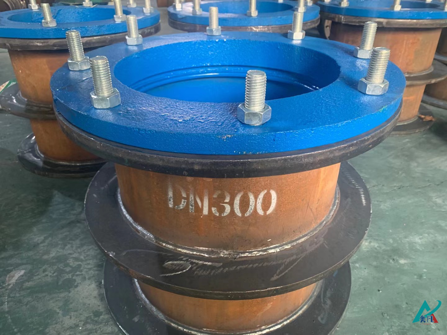 國標(biāo)B型柔性防水套管DN300