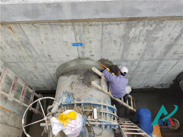 防水套管防水附加層施工