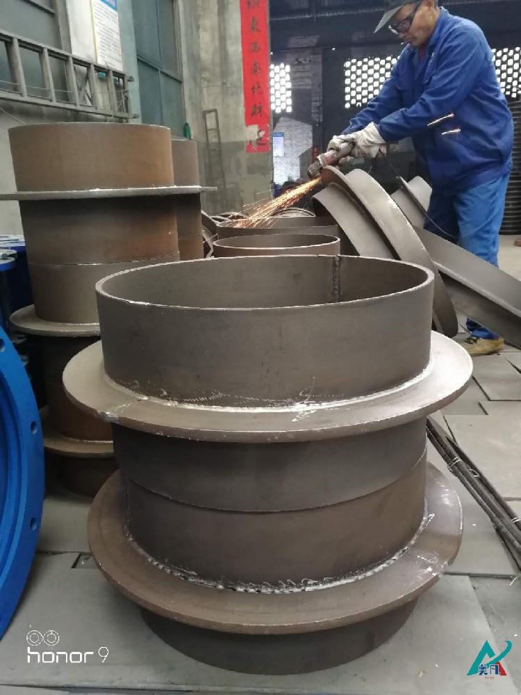 剛性套管生產(chǎn)廠家B型剛性防水套管DN400國家標(biāo)準(zhǔn)壁厚安裝圖集 -  鞏義市奧凡環(huán)?？萍加邢薰?- 鞏義市奧凡環(huán)?？萍? loading=