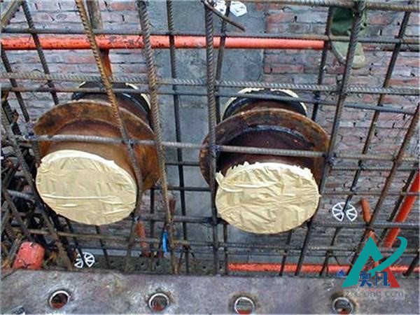 剛性防水套管安裝圖片