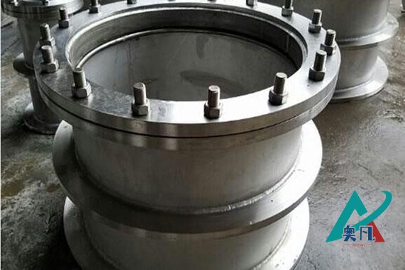 不銹鋼柔性防水套管圖片