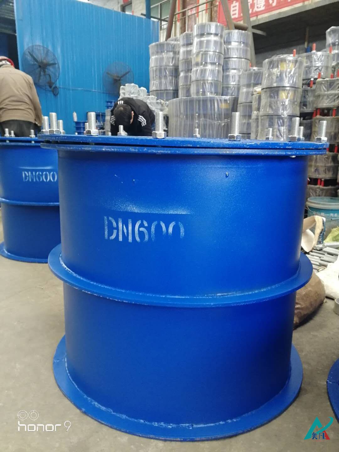 柔性防水套管廠家實拍圖片