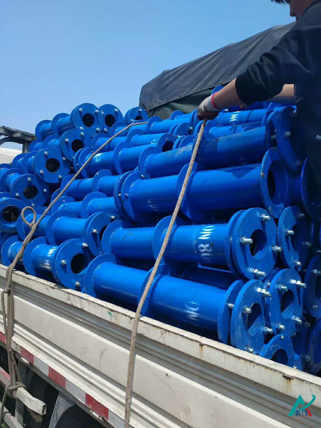 柔性防水套管廠家實(shí)拍圖片