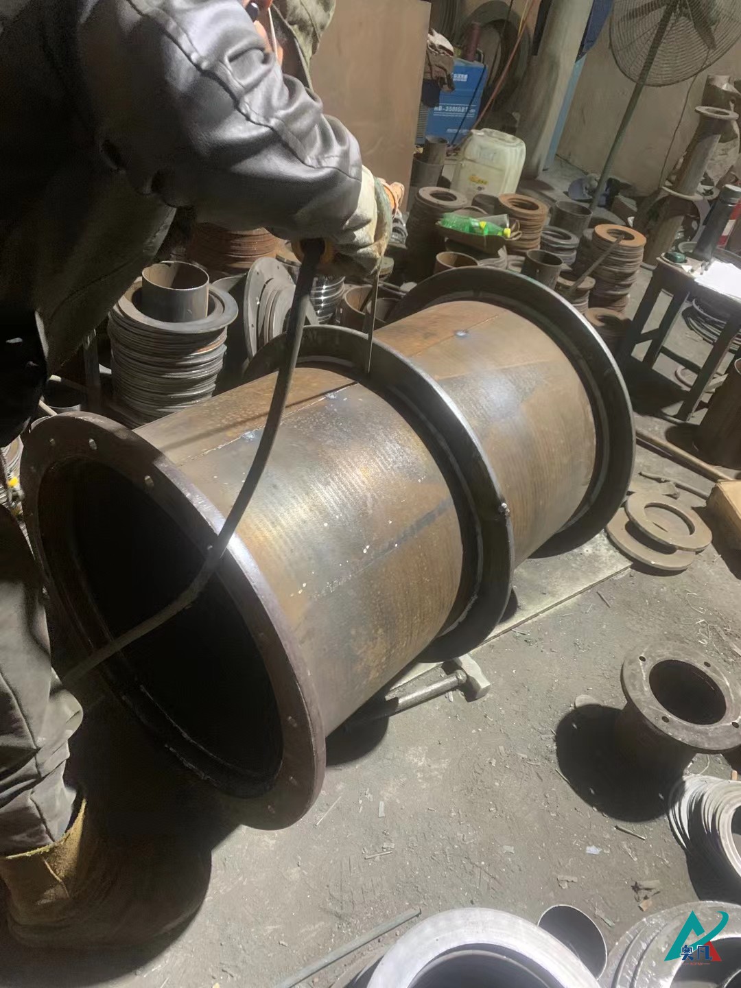 防護(hù)密閉套管E/F型_dn50
