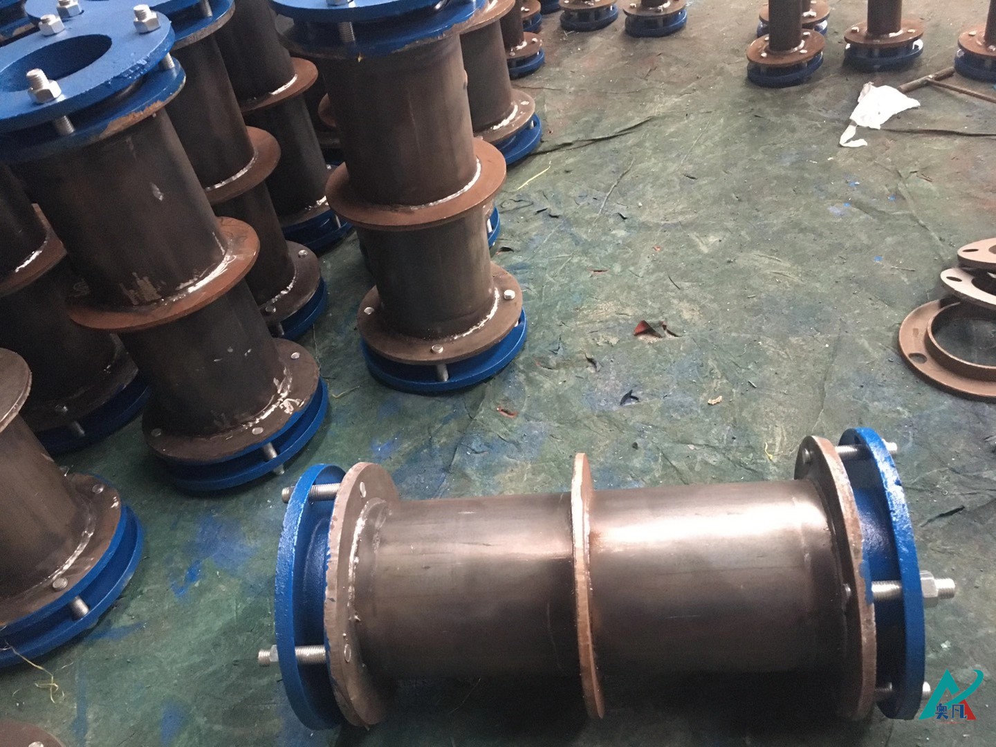 柔性密閉防水套管廠家實拍圖片