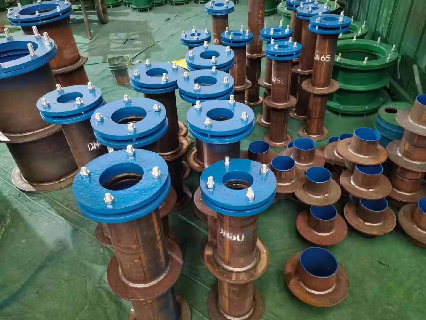 柔性防水套管B型圖片