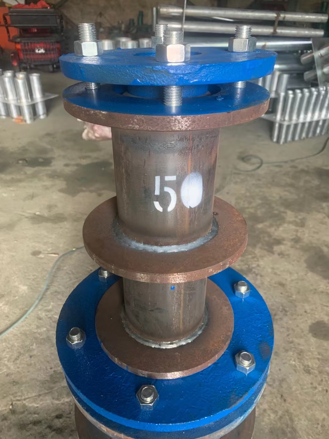 S312國標(biāo)柔性防水套管