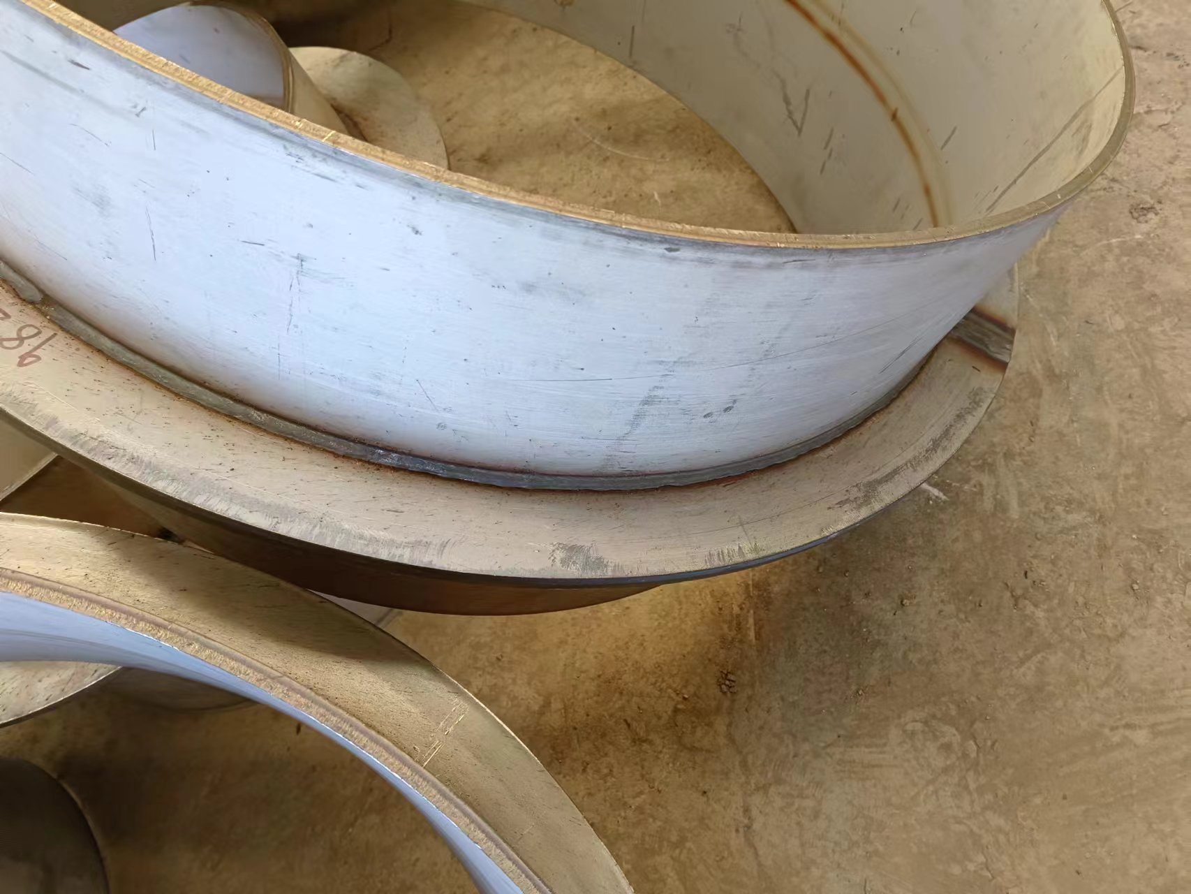 大口徑不銹鋼剛性防水套管圖片