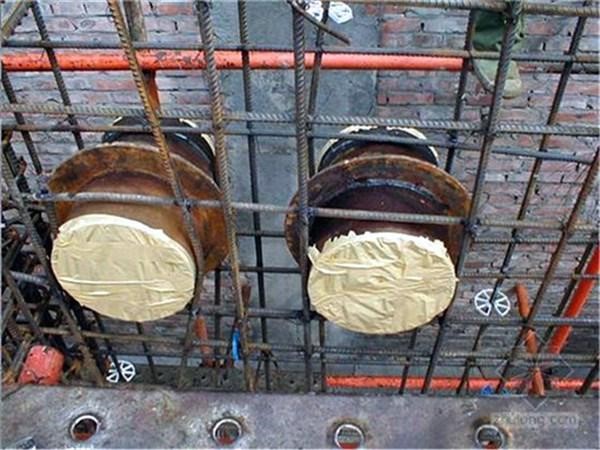 A型非標(biāo)剛性防水套管安裝現(xiàn)場圖片