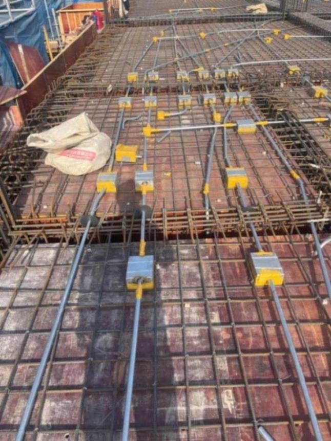 人防密閉盒現(xiàn)安裝場圖片