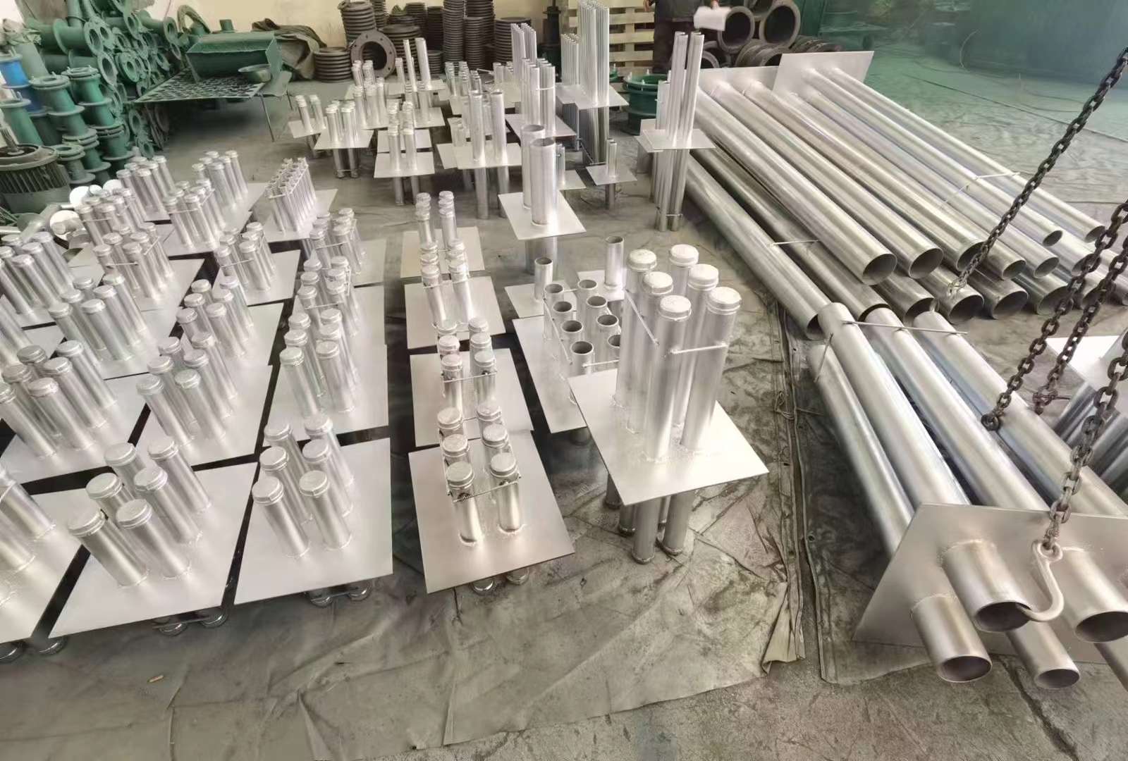 人防預(yù)留套管實(shí)物圖片