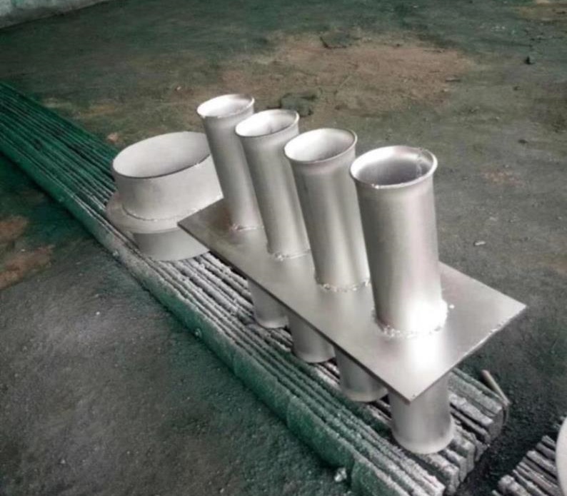 電氣組合套管（熱鍍鋅）_DN25——DN450