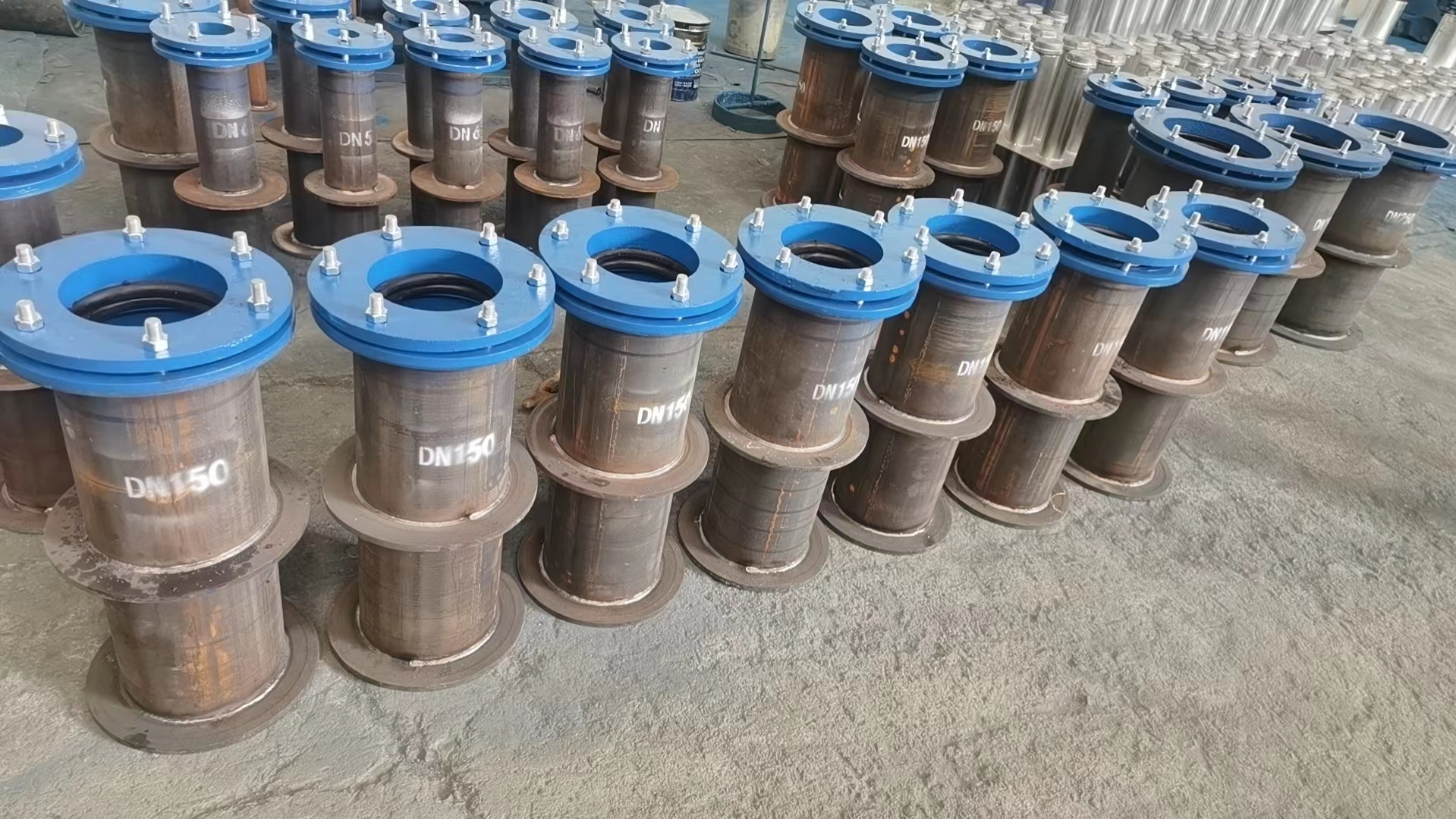 A型柔性防水套管廠家實(shí)拍圖片